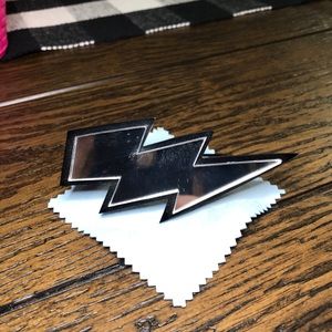 Lightning Thunder Bolt Knuckle Ring 7